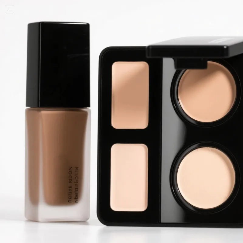 Fondacija za mineralni prah Proizvođač Privatna etiketa